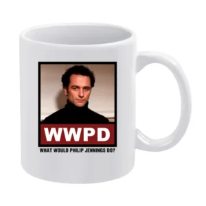 What Would Philip Jennings Do WWPD The Americans White Mug