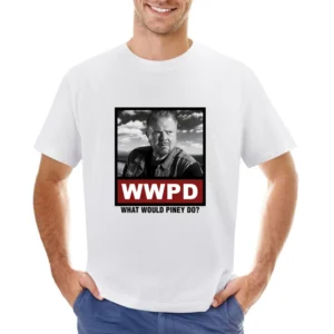 What Would Piney Do WWPD Sons of Anarchy Asian Size Men T-Shirt