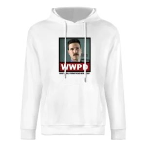 What Would Pornstache Mendez Do WWPD Orange is the New Black European Size Men Hoodie