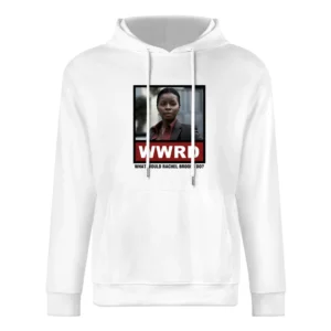 What Would Rachel Brooks Do WWRD Justified European Size Men Hoodie
