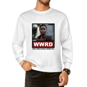 What Would Rachel Brooks Do WWRD Justified European Size Pullover Sweater
