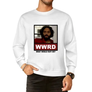 What Would Rafi Do Wwrd European Size Pullover Sweater