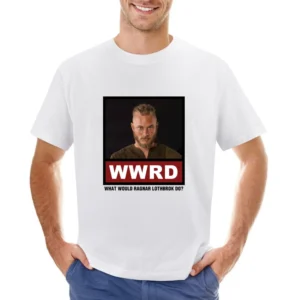 What Would Ragnar Lothbrok Do WWRD Vikings Asian Size Men T-Shirt