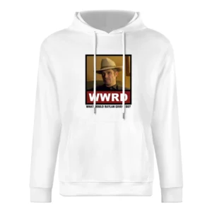 What Would Raylan Givens Do WWRD Justified European Size Men Hoodie