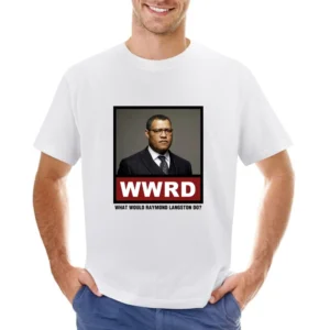 What Would Raymond Langston Do WWRD CSI Asian Size Men T-Shirt