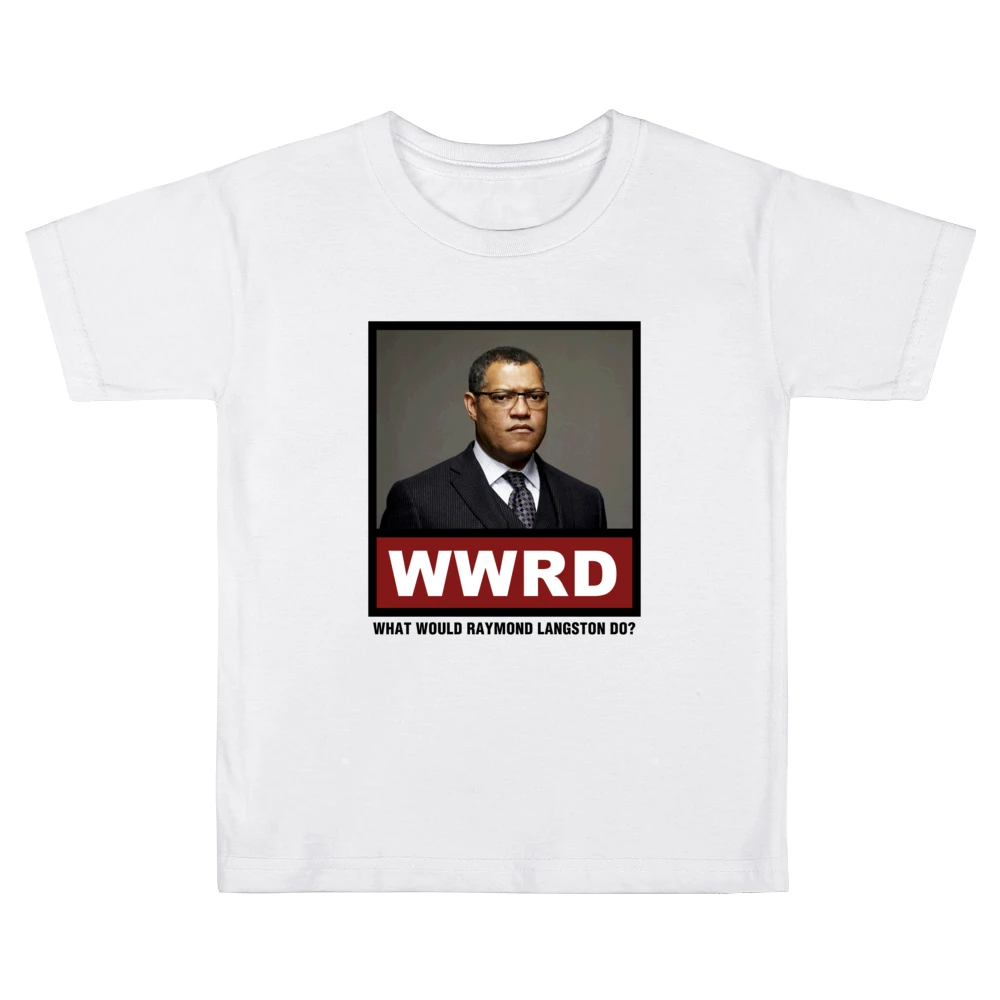 What Would Raymond Langston Do WWRD CSI Kids Boys Girls T-Shirt