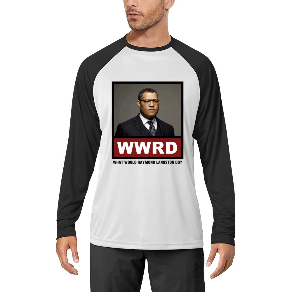 What Would Raymond Langston Do WWRD CSI Men Long Sleeve T-Shirt