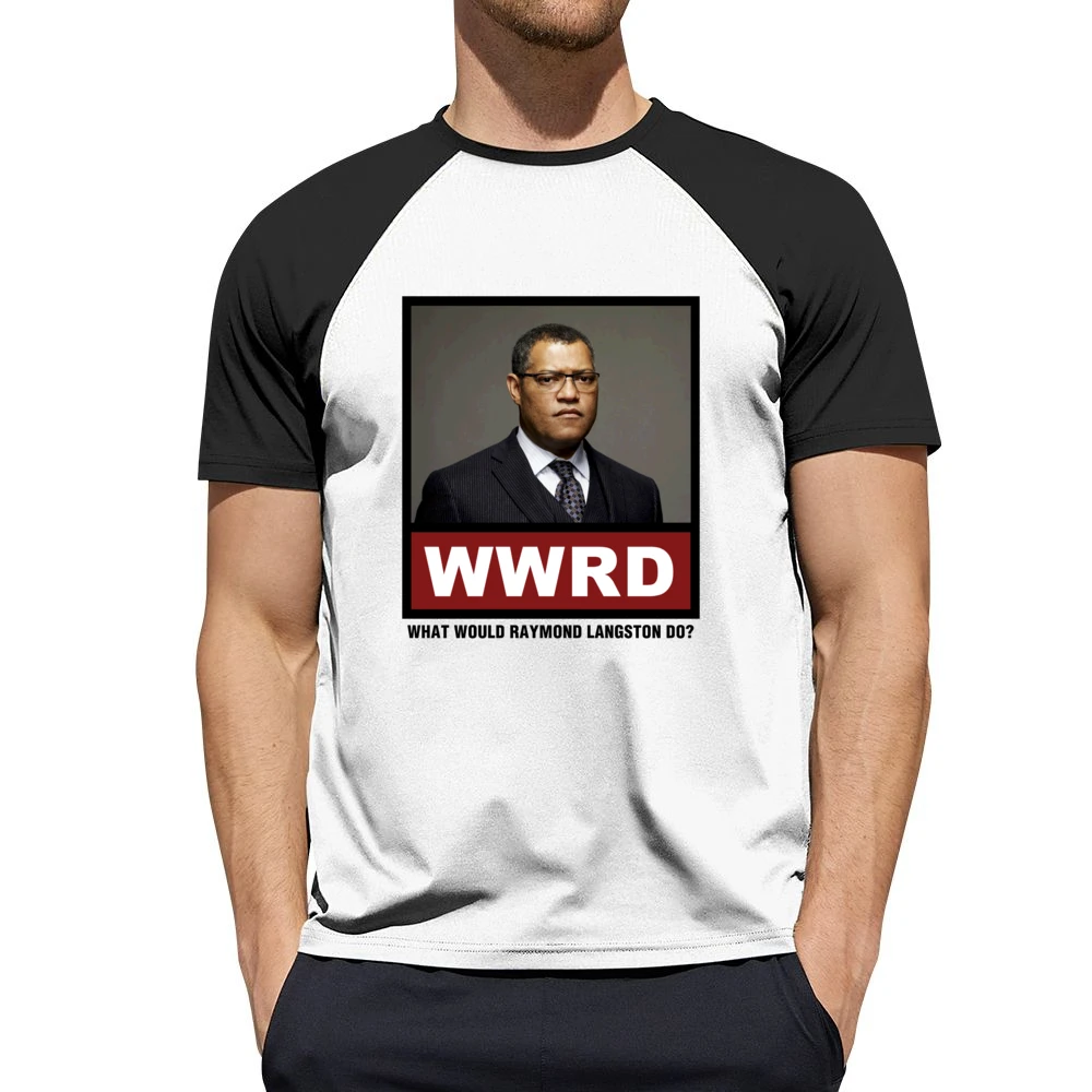 What Would Raymond Langston Do WWRD CSI Men Short Sleeve T-Shirt