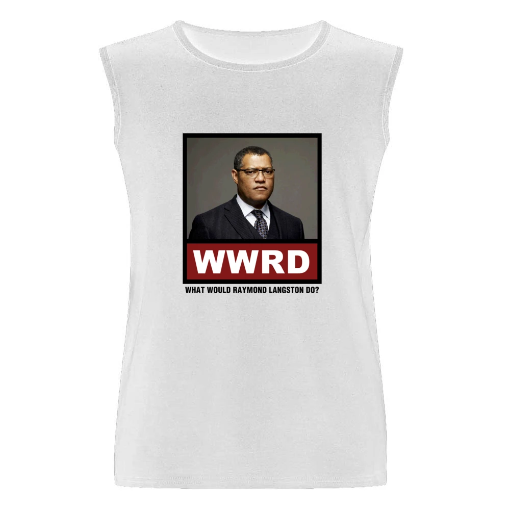 What Would Raymond Langston Do WWRD CSI Men Sleeveless T-Shirt