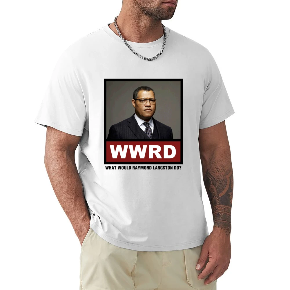 What Would Raymond Langston Do WWRD CSI Premium Men T-shirt
