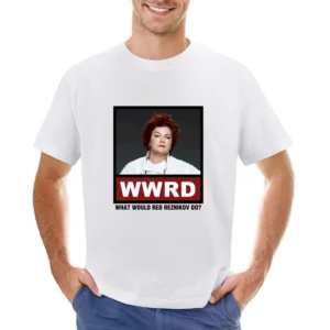 What Would Red Reznikov Do WWRD Orange is the New Black Asian Size Men T-Shirt