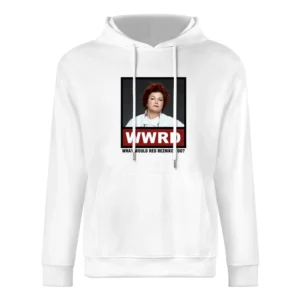 What Would Red Reznikov Do WWRD Orange is the New Black European Size Men Hoodie