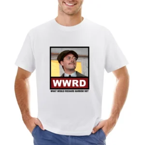 What Would Richard Harrow Do WWRD Boardwalk Empire Asian Size Men T-Shirt