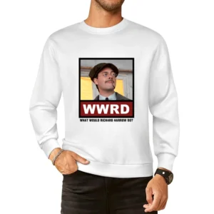 What Would Richard Harrow Do WWRD Boardwalk Empire European Size Pullover Sweater