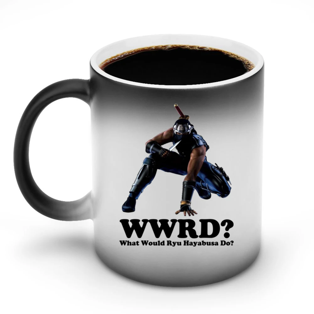 What Would Ryu Hayabusa Do Discoloration Mug