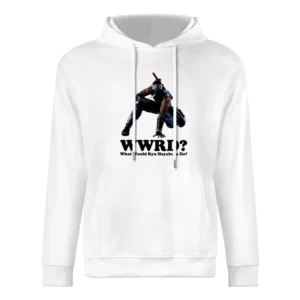 What Would Ryu Hayabusa Do European Size Men Hoodie