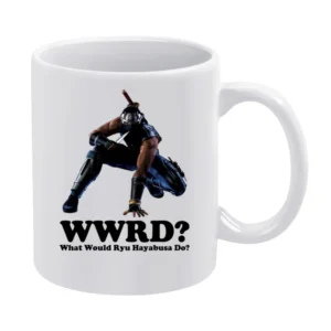 What Would Ryu Hayabusa Do White Mug