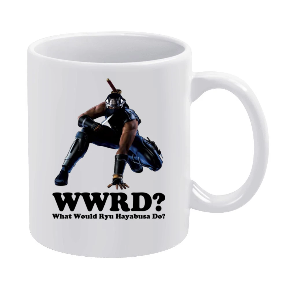 What Would Ryu Hayabusa Do White Mug