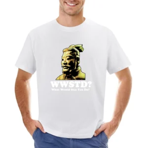 What Would Sun Tzu Do Asian Size Men T-Shirt