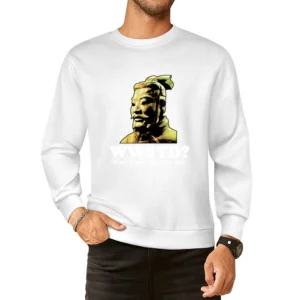 What Would Sun Tzu Do European Size Pullover Sweater