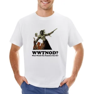 What Would The Nameless One Do Planescape Asian Size Men T-Shirt