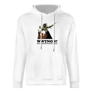 What Would The Nameless One Do Planescape European Size Men Hoodie