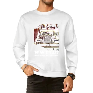 What Would The Truck Do European Size Pullover Sweater
