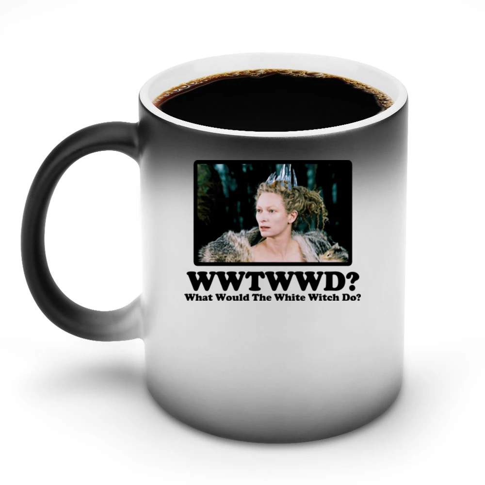 What Would The White Witch Do Discoloration Mug