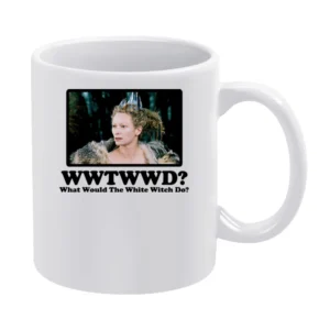 What Would The White Witch Do White Mug