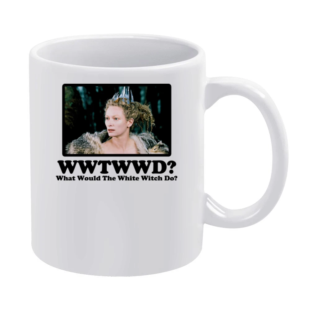 What Would The White Witch Do White Mug
