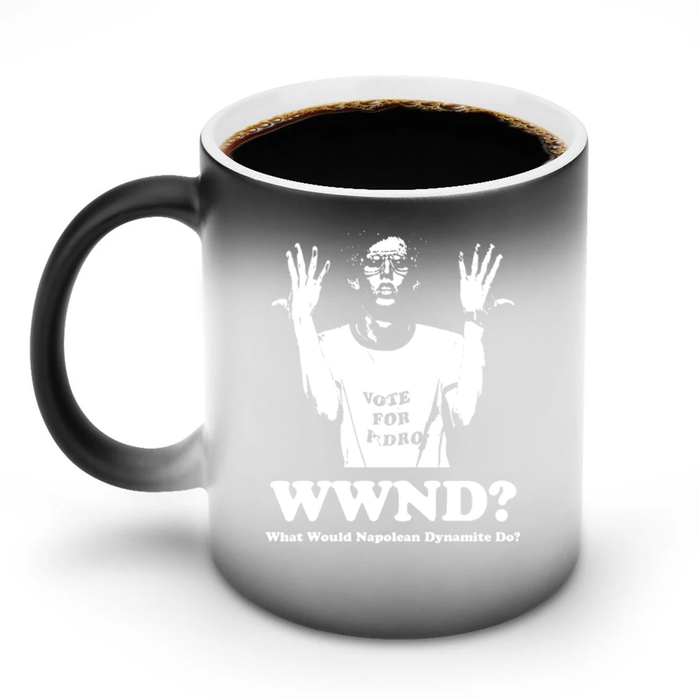 What would Napolean Dynamite Do Discoloration Mug