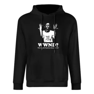 What would Napolean Dynamite Do European Size Men Hoodie