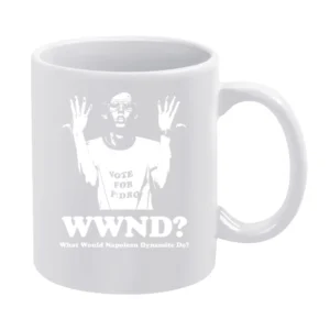 What would Napolean Dynamite Do White Mug
