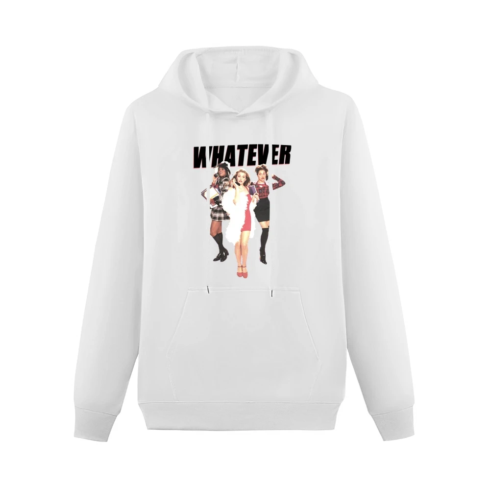 Whatever Clueless Popular Movie Tee Shirt Men Hoodie With Pocket