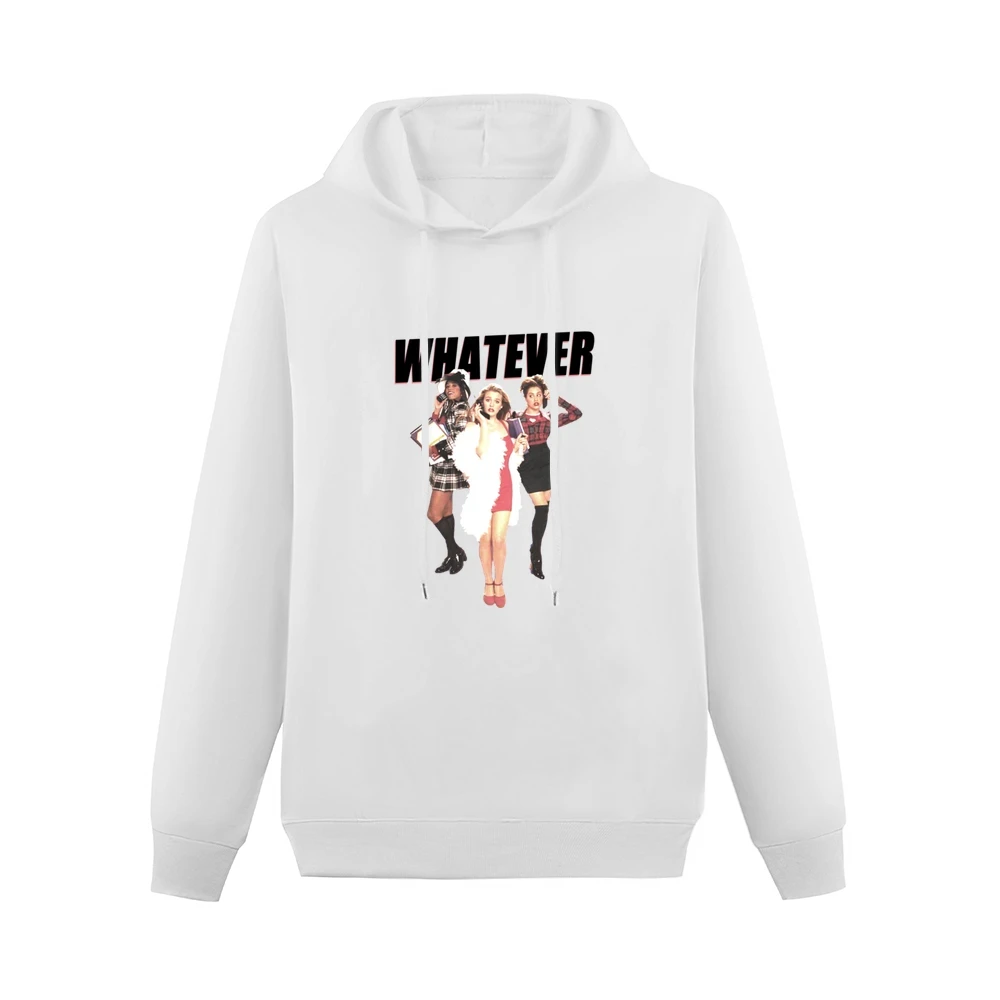 Whatever Clueless Popular Movie Tee Shirt Men Hoodie Without Pocket