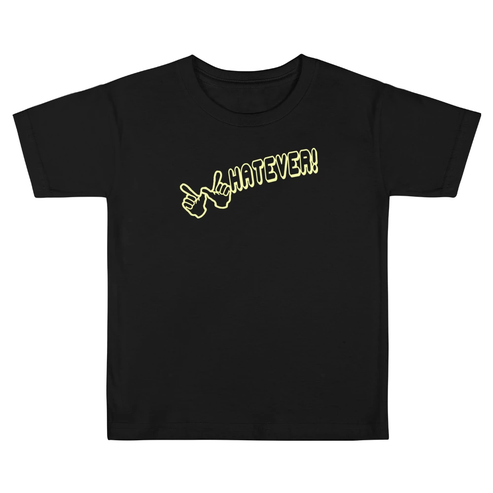 Whatever Funny Joke Retro 80s Kids Boys Girls T-Shirt