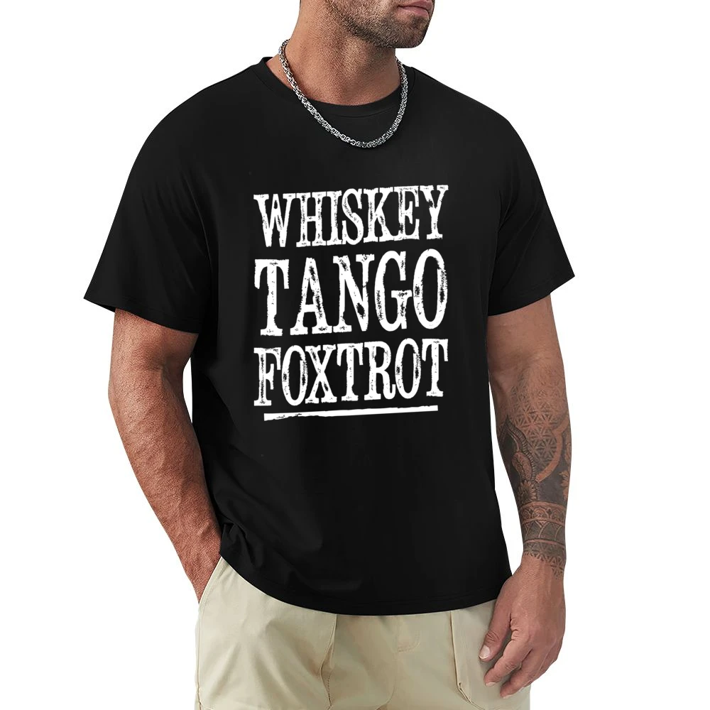 Whiskey Tango Foxtrot Funny WTF NATO Phonetic Alphabet Premium Men T-shirt