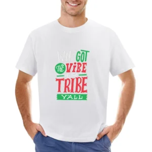 Who Got The Vibe It's The Tribe Y'all Asian Size Men T-Shirt