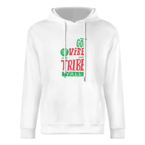 Who Got The Vibe It's The Tribe Y'all European Size Men Hoodie