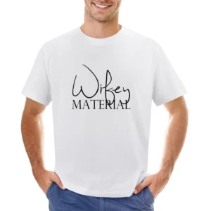 Wifey Material Fun Cool Popular Graphic Married Tee Shirt Asian Size Men T-Shirt