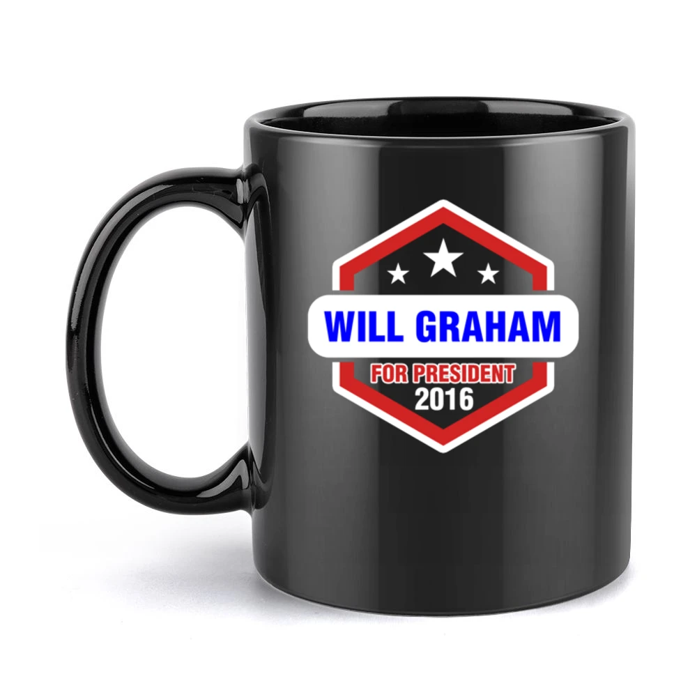 Will Graham For President 2016 Hannibal TV Show Black Mug