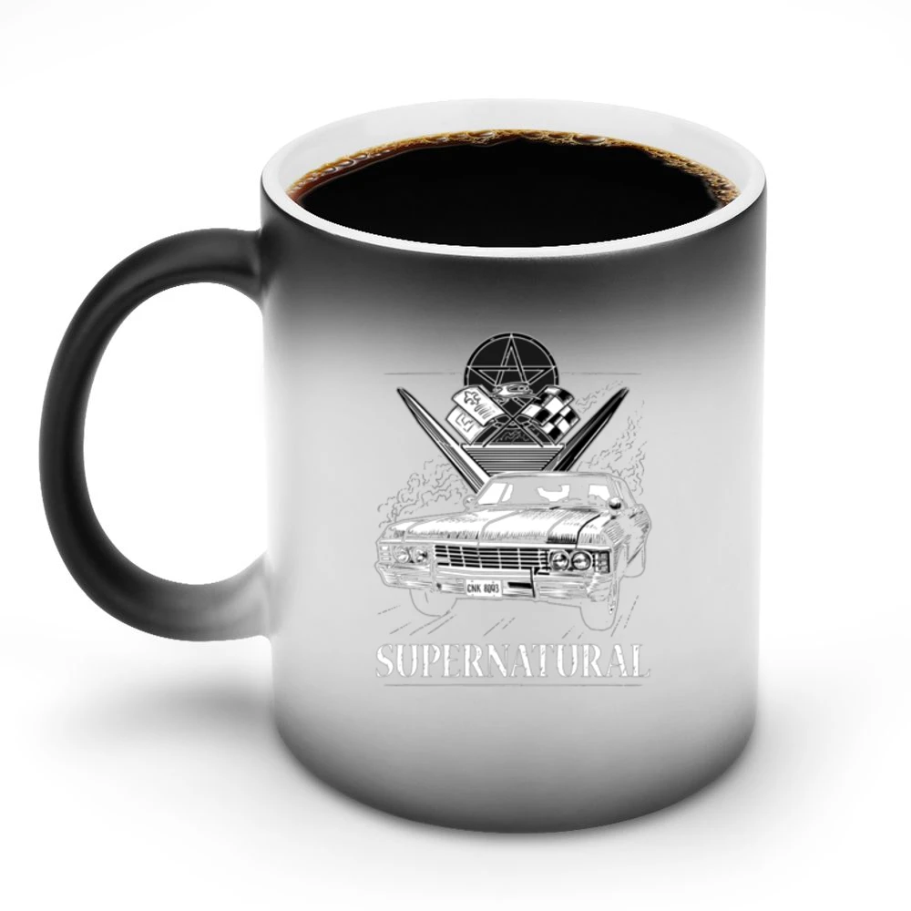 Winchester Car Discoloration Mug