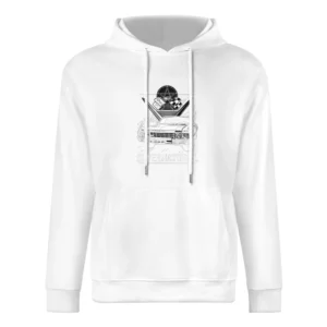 Winchester Car European Size Men Hoodie