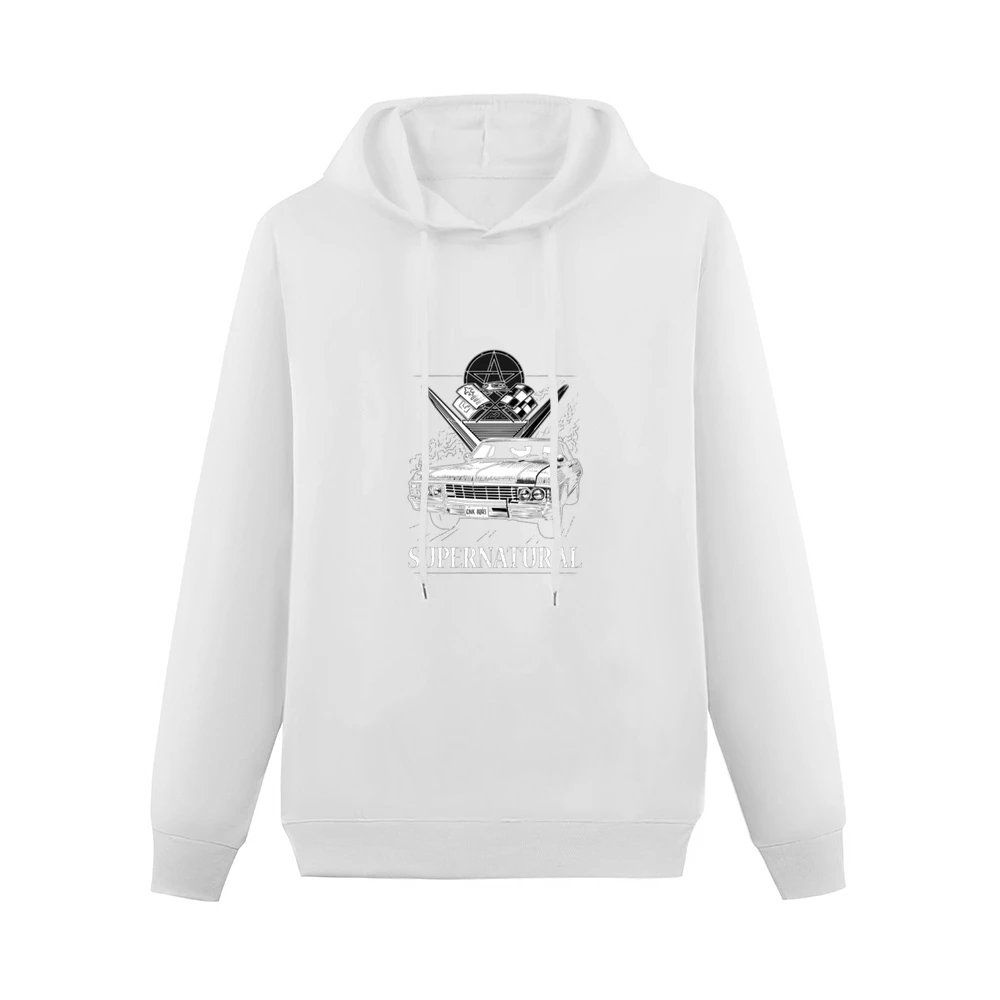 Winchester Car Men Hoodie Without Pocket