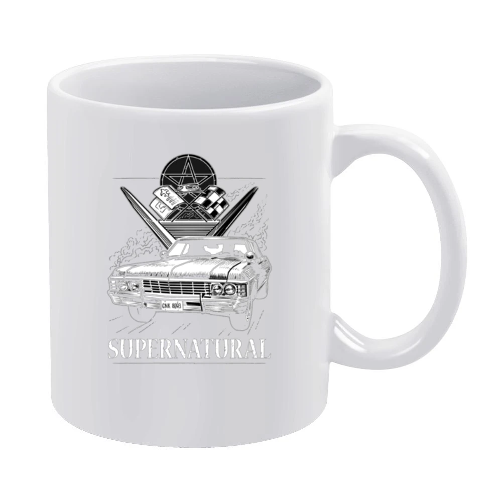 Winchester Car White Mug