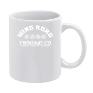 Wing Kong Trading Co Big Trouble in Little China White Mug