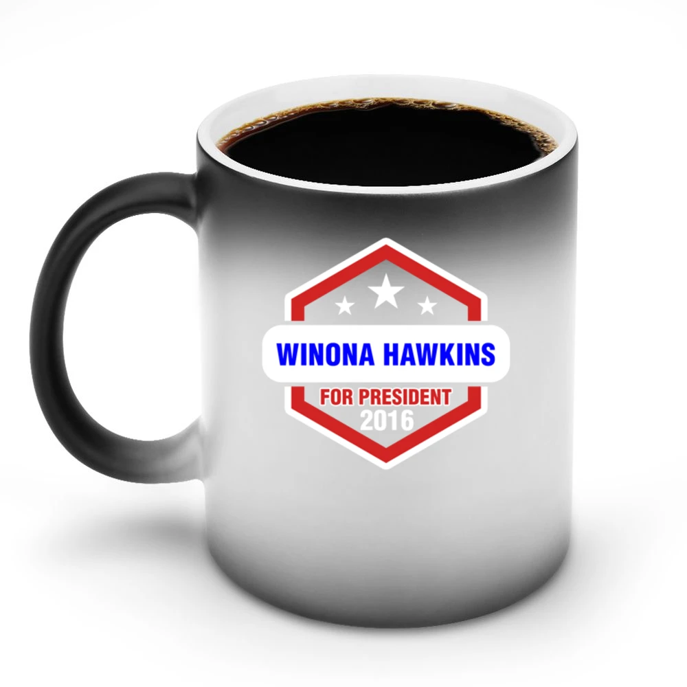 Winona Hawkins For President 2016 Justified TV Show Discoloration Mug