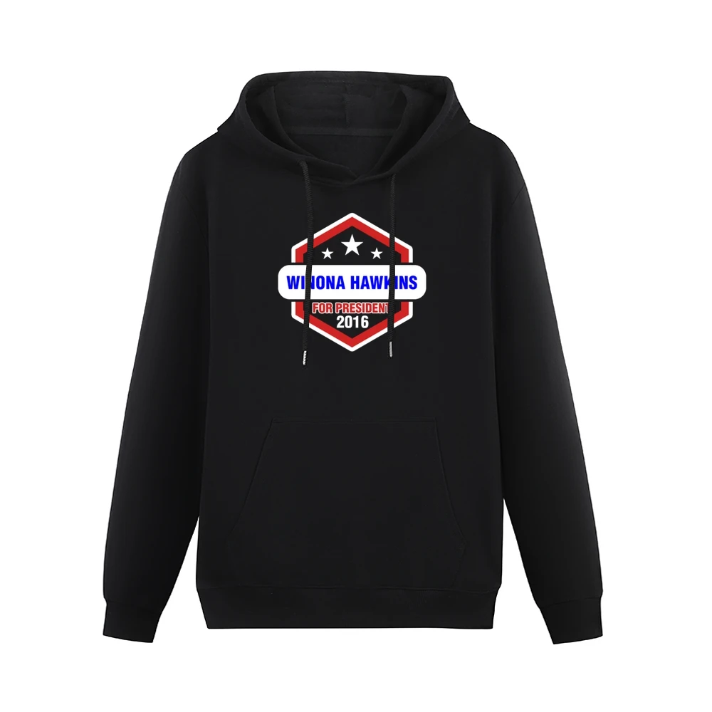 Winona Hawkins For President 2016 Justified TV Show Men Hoodie With Pocket