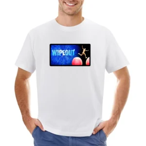Wipeout TV Show Asian Size Men T-Shirt