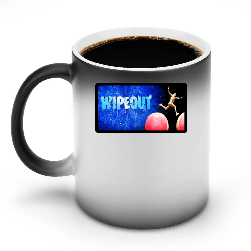 Wipeout TV Show Discoloration Mug